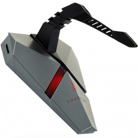 USB-hub mängurile SureFire Axis Gaming Mouse Bungee Hub, 3x 5Gbps USB3.2 Gen1 porti, PC/Mac või kons