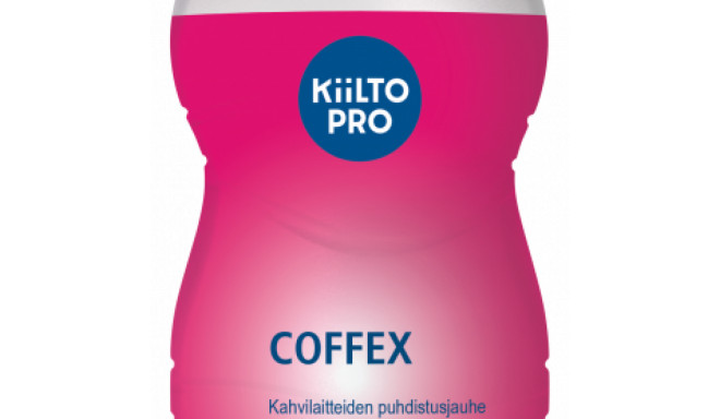 Puhastusaine kohvikeetjatele KIILTO Coffex 800gr