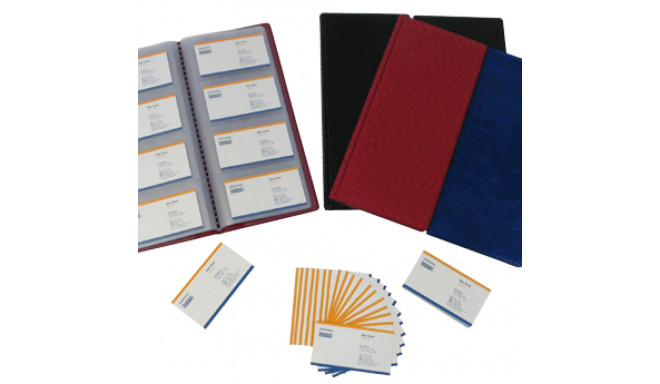 Visiitkaardimapp 96-le must