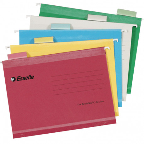 Rippkaaned A4 Esselte Pendaflex sinine 345 x 240 mm