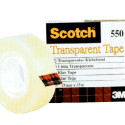 Kleeplint Scotch 550 19mmx33m läbipaistev selge