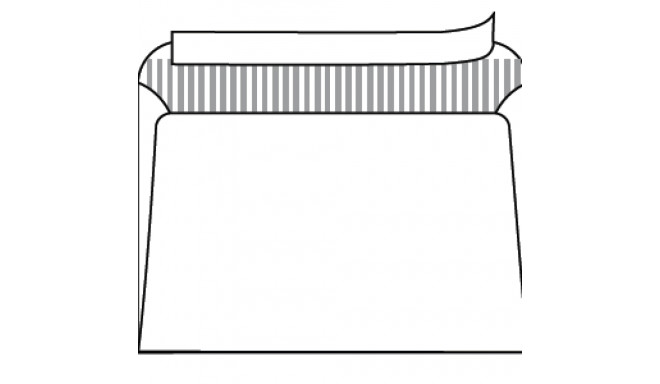 Ümbrik iseliimuv C5/25tk.