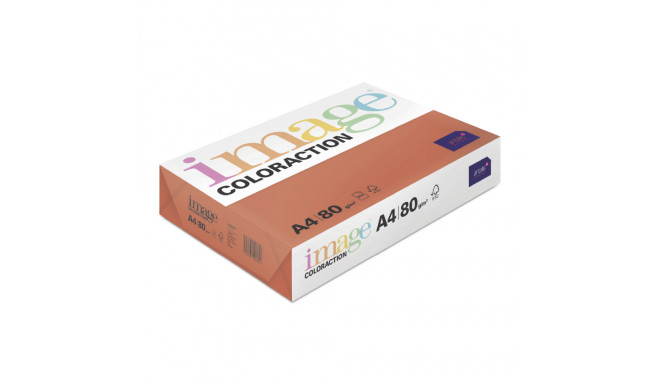 Koopiapaber A4 80g tumepunane (London/Dark Red) nr.28  500lehte pakis