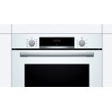 Bosch built-in oven Serie 4 HBA534BW0 71L A, white