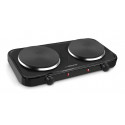 Esperanza EKH010K Electric cooker, top, 2 heating fields, black