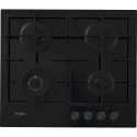 Whirlpool AKT 6455/NB1 hob Black Built-in Gas 4 zone(s)