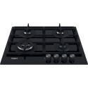 Whirlpool AKT 6455/NB1 hob Black Built-in Gas 4 zone(s)