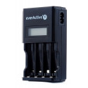 everActive universaallaadija NC-450, must