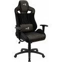 Aerocool EARL AeroSuede Universal gaming chair Black