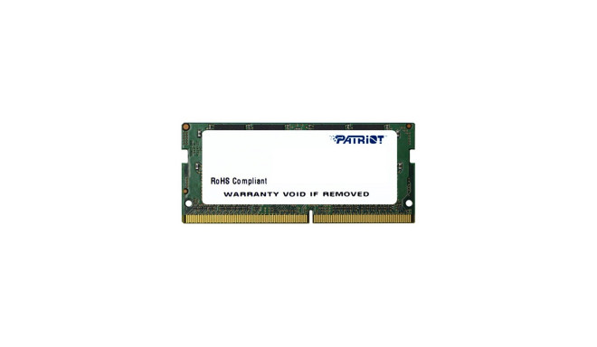 Patriot Memory PSD416G24002S mälumoodul 16 GB DDR4 2400 MHz