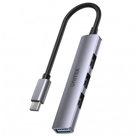 Unitek H1208B USB-C / 3x USB-A 2.0, USB-A 3.0 jaotur