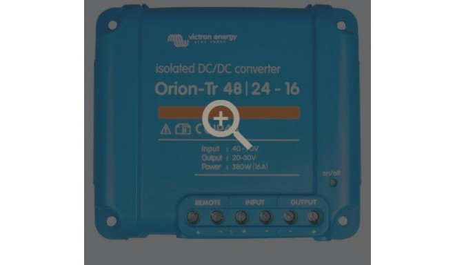 Victron Energy Orion-Tr 48/24-16A 380 W auto inverter (ORI482441110)