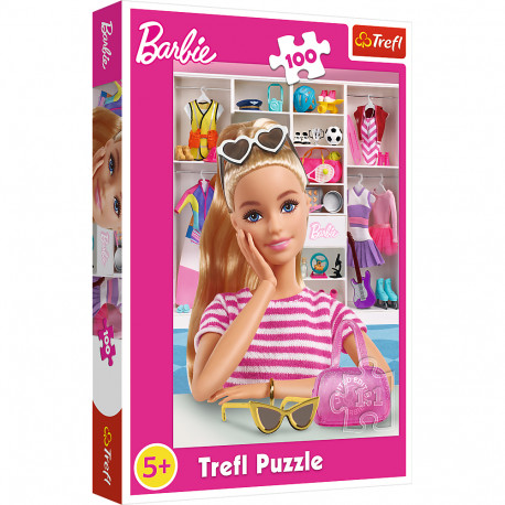 TREFL BARBIE Pusle, 100 osa