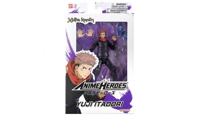 ANIME HEROES Jujutsu Kaisen figure with accessories, 16 cm - Yuji Itadori