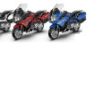 MSZ Die-cast model BMW R 1250 RT, scale 1:18