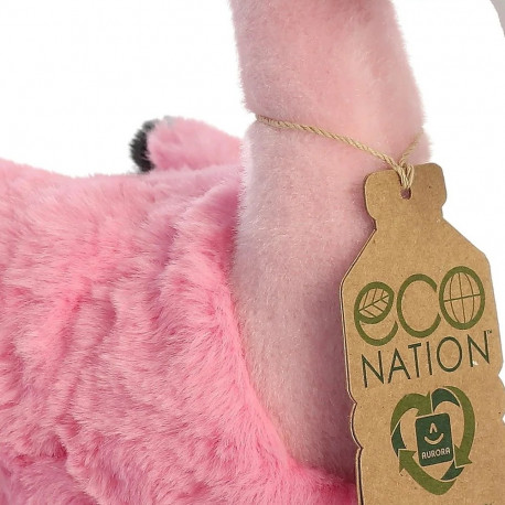 AURORA Eco Nation pehme mänguasi Flamingo, 24 cm
