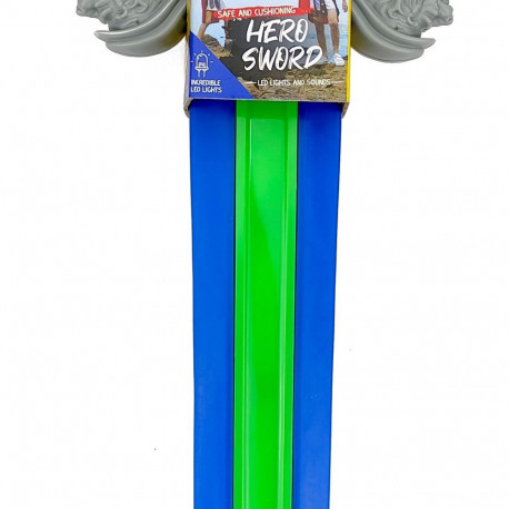 Toy sword with lights and sounds- Hero