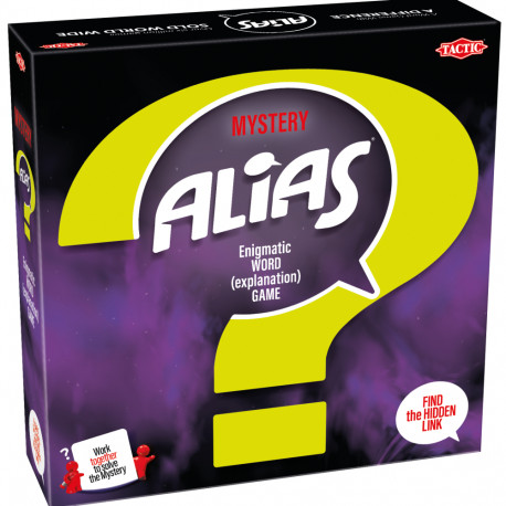 TACTIC Boardgame Alias Mystery (In Lithuanian lang.)