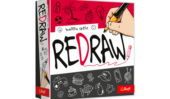 TREFL Board game Redraw (in Latvian lang.)
