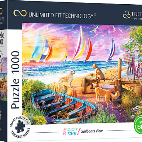 TREFL Prime Puzzle VacayTime Summer evening, 1000 pcs