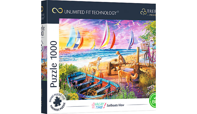 TREFL Prime Puzzle VacayTime Summer evening, 1000 pcs