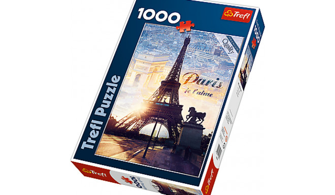 TREFL Pusle Pariis, 1000 osa