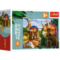 TREFL Mini Maxi пазл Динозавры, 20 шт.