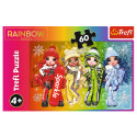 TREFL RAINBOW HIGH Puzzle , 60 pcs
