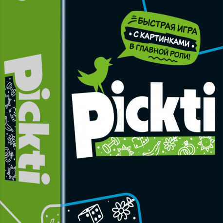 TREFL lauamäng Pickti (vene keeles)