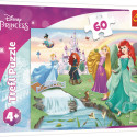 TREFL DISNEY PRINCESS Pusle Printsessid, 60 osa