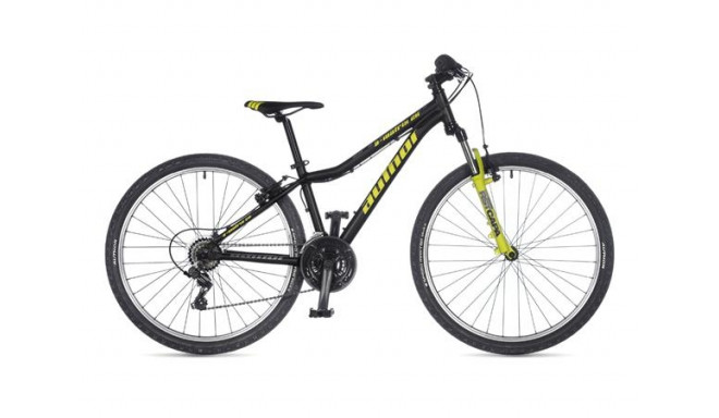 Author A-Matrix 26'' Junior bike, Phantom Black Matte/Lime