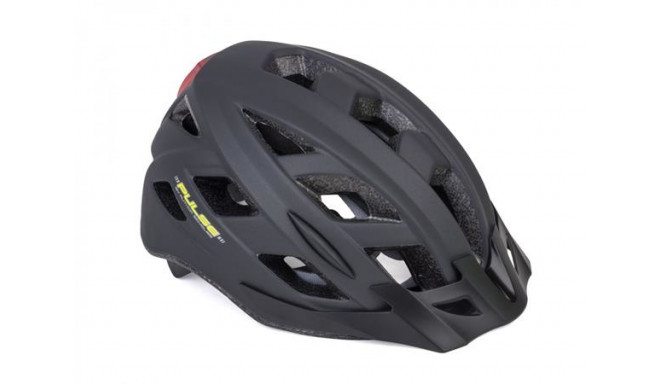 Author Pulse LED X8 Helmet, Grey, 58-61cm