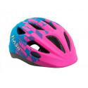 Author Helmet Flash Inmold X8 matt 51-55cm (162 pink/blue-matt)