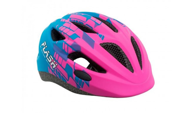 Author Flash Inmold X8 Helmet, pink/blue, 51-55 cm