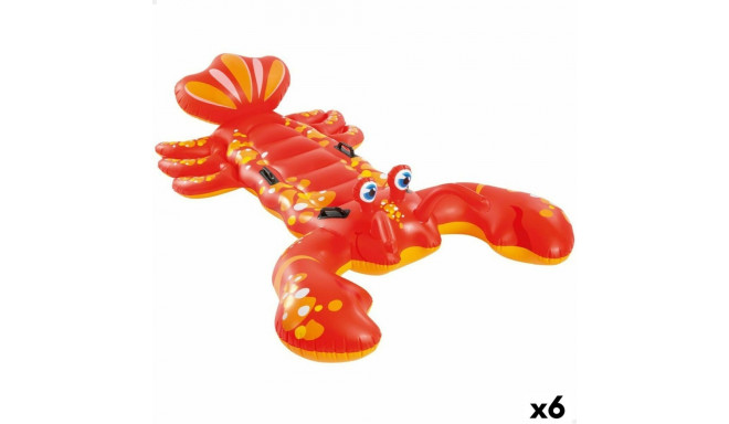 Inflatable pool figure Intex Lobster 137 x 50 x 213 cm (6 Units)