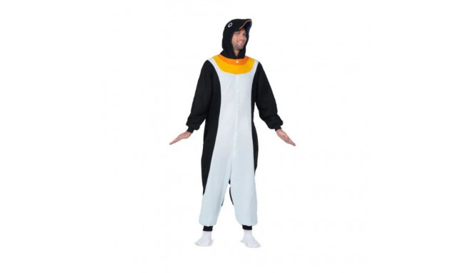 Costume for Adults My Other Me 2 Pieces Penguin Black - L/XL/XXL