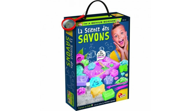 Science Game Lisciani Giochi The science of personalized soaps (FR)