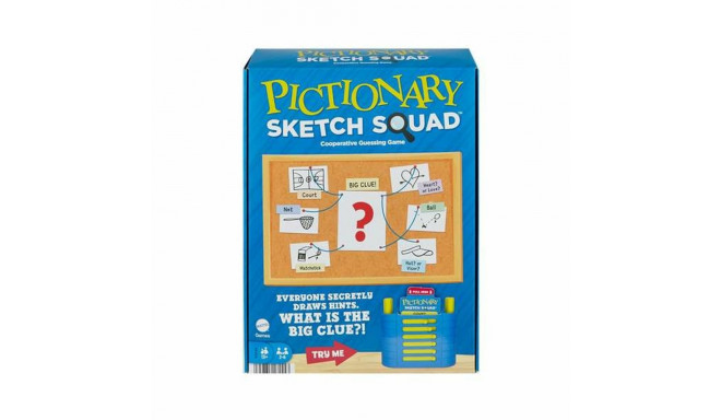 Board game Mattel Pictionary Sketch Squad