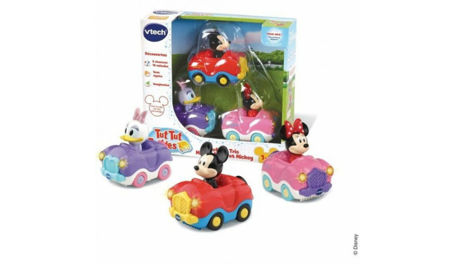 Automašīna Vtech Minnie / Mickey Trio Box