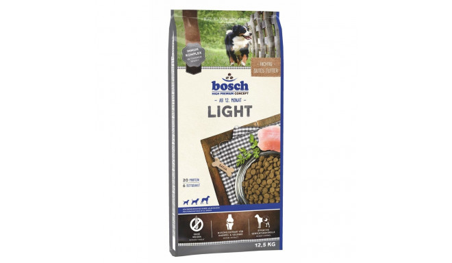 Lopbarība BOSCH LIGHT Pieaugušais 12,5 Kg