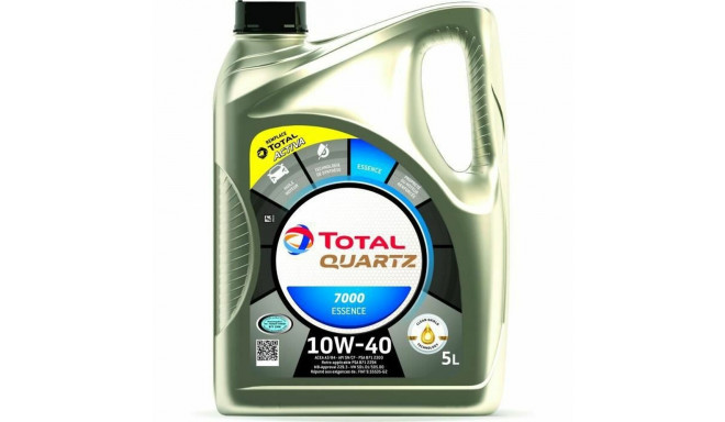 Car Motor Oil Total QUARTZ 7000 5 L 10W40