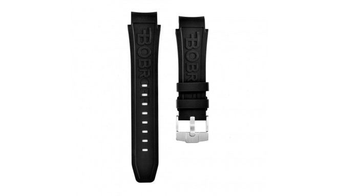 Watch Strap Bobroff BFSTN Black