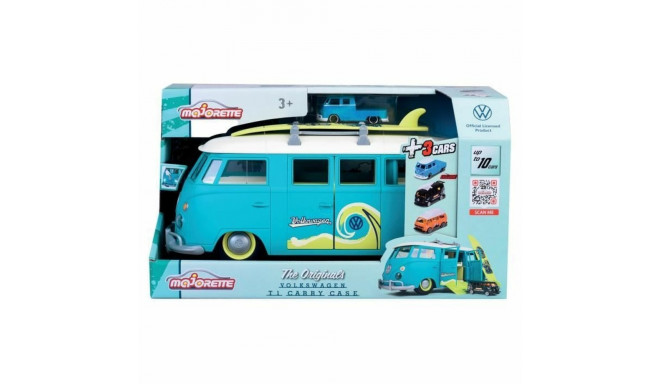 Vehicle Playset Majorette Volkswagen T1 Carry Case Blue