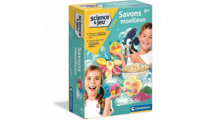 Dabaszinātņu Spēle Clementoni Soft soaps (FR)