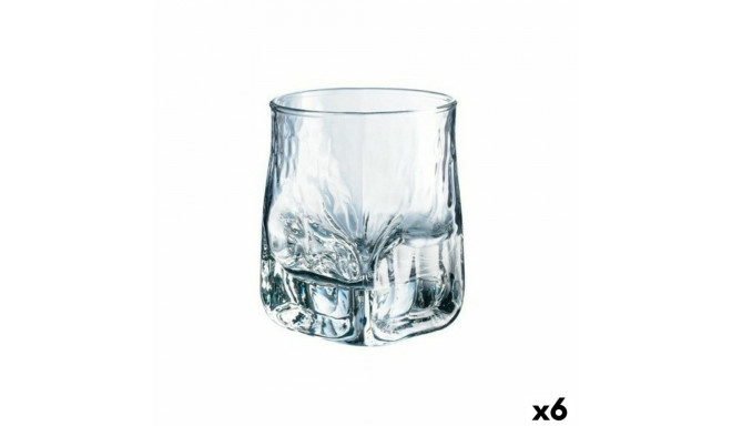 Shot glass Borgonovo Frosty 330 ml (6 Units)