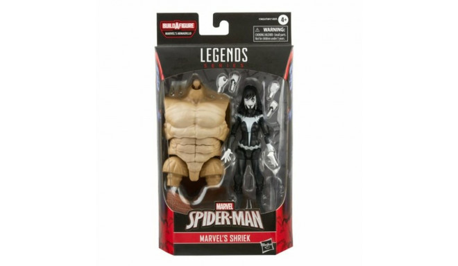 Action Figure Marvel Original Spiderman Legends