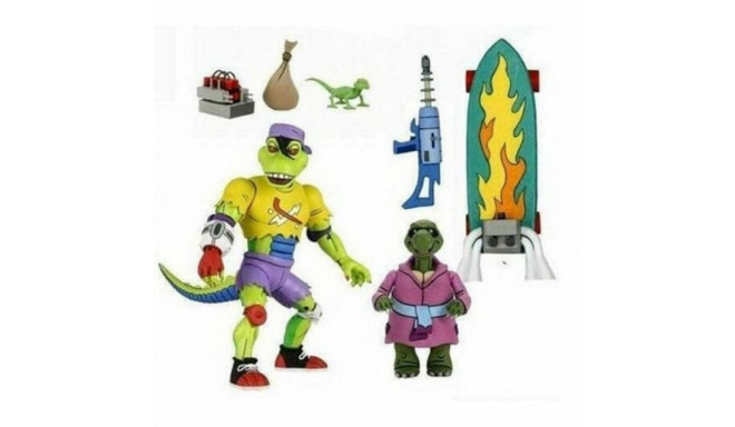 Action Figure Neca Mutant Ninja Turtles