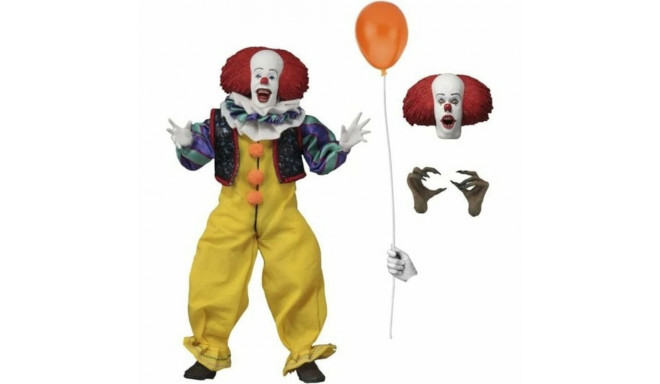 Action Figure Neca IT Pennywise Clothed 1990 Modern