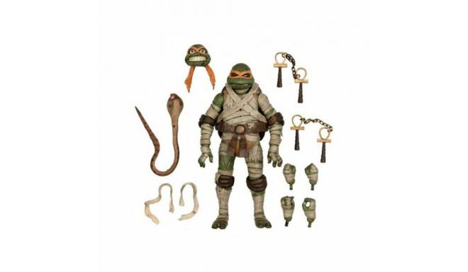 Tegevuskujud Neca Michelangelo Mummy Kaasaegne