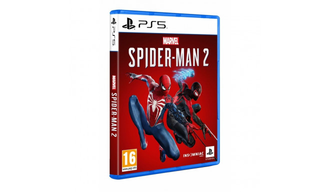 PlayStation 5 Video Game Sony SPIDERMAN 2